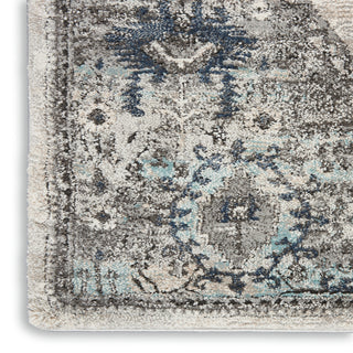 The Rug Corner Nourison Home American Manor AMR02 GREY Area Rugs  