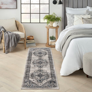 The Rug Corner Nourison Home American Manor AMR02 GREY Area Rugs  