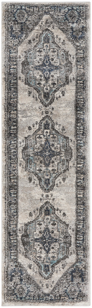 The Rug Corner Nourison Home American Manor AMR02 GREY Area Rugs  