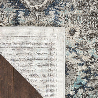 The Rug Corner Nourison Home American Manor AMR02 GREY Area Rugs  