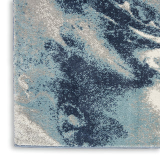 Nourison Home - American Manor Blue/Ivory Area Rug ANB01 03