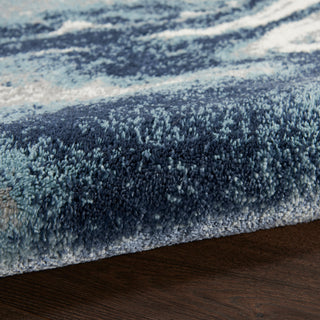 Nourison Home - American Manor Blue/Ivory Area Rug ANB01 03