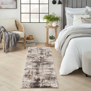 Nourison Home - American Manor Ivory/Mocha Area Rug ANB01 04