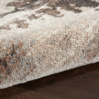 Nourison Home - American Manor Ivory/Mocha Area Rug ANB01 04