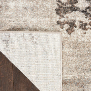 Nourison Home - American Manor Ivory/Mocha Area Rug ANB01 04