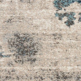 The Rug Corner Nourison Home American Manor AMR04 IVBLU Area Rugs  