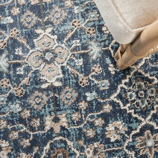 The Rug Corner Nourison Home Nourison Home - American Manor Blue/Ivory Area Rug ANB01  