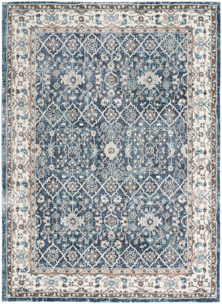 The Rug Corner Nourison Home Nourison Home - American Manor Blue/Ivory Area Rug ANB01  
