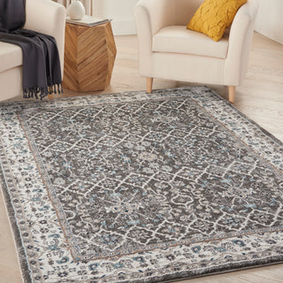 Nourison Home - American Manor Green/Ivory Area Rug ANB01