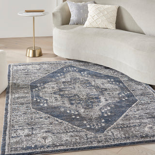 Nourison Home - American Manor Blue Area Rug ANB01