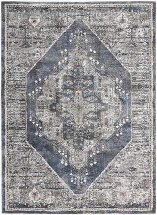Nourison Home - American Manor Blue Area Rug ANB01