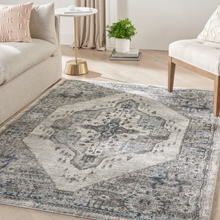 The Rug Corner Nourison Home American Manor AMR02 GREY Area Rugs  