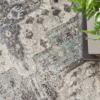 The Rug Corner Nourison Home American Manor AMR02 GREY Area Rugs  
