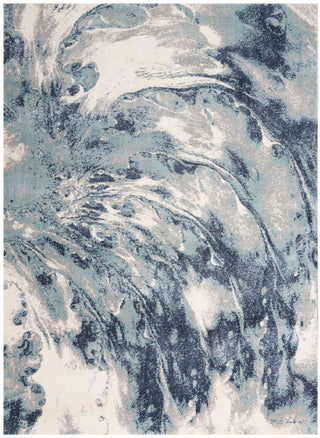 Nourison Home - American Manor Blue/Ivory Area Rug ANB01 03