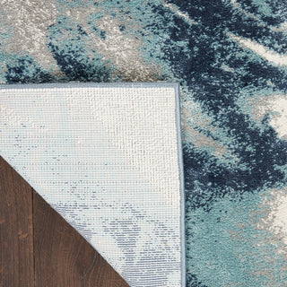 Nourison Home - American Manor Blue/Ivory Area Rug ANB01 03