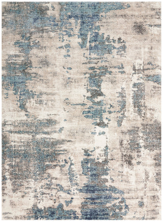 The Rug Corner Nourison Home American Manor AMR04 IVBLU Area Rugs  