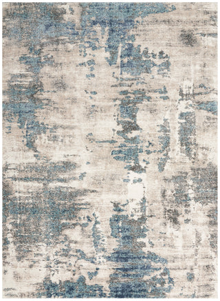 The Rug Corner Nourison Home American Manor AMR04 IVBLU Area Rugs  