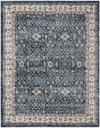 The Rug Corner Nourison Home Nourison Home - American Manor Blue/Ivory Area Rug ANB01  