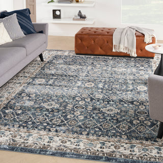 The Rug Corner Nourison Home Nourison Home - American Manor Blue/Ivory Area Rug ANB01  