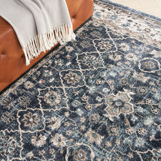 The Rug Corner Nourison Home Nourison Home - American Manor Blue/Ivory Area Rug ANB01  