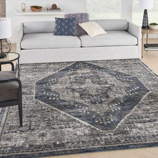 Nourison Home - American Manor Blue Area Rug ANB01
