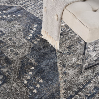 Nourison Home - American Manor Blue Area Rug ANB01