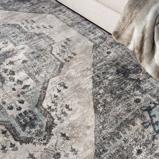 The Rug Corner Nourison Home American Manor AMR02 GREY Area Rugs  