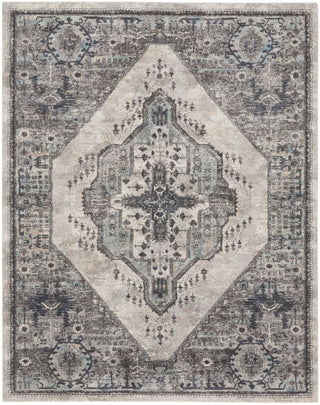 The Rug Corner Nourison Home American Manor AMR02 GREY Area Rugs  