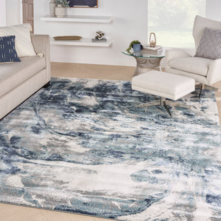 Nourison Home - American Manor Blue/Ivory Area Rug ANB01 03