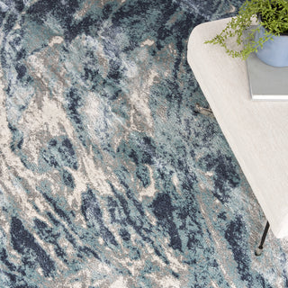 Nourison Home - American Manor Blue/Ivory Area Rug ANB01 03