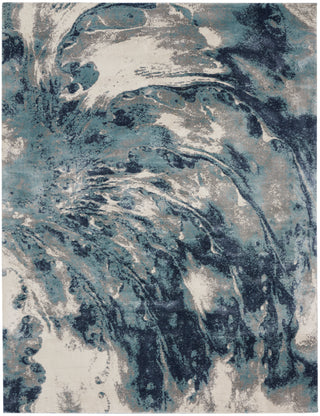 Nourison Home - American Manor Blue/Ivory Area Rug ANB01 03
