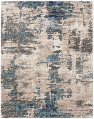 The Rug Corner Nourison Home American Manor AMR04 IVBLU Area Rugs  