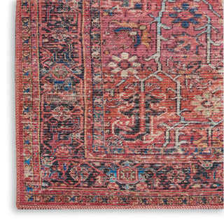 The Rug Corner Nourison Home Nourison Home - New Concept Washables  Brick Area Rug SR102  