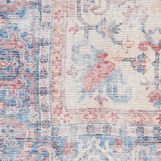 The Rug Corner Nourison Home Nourison Home - New Concept Washables Blue/Multi Area Rug SR104  