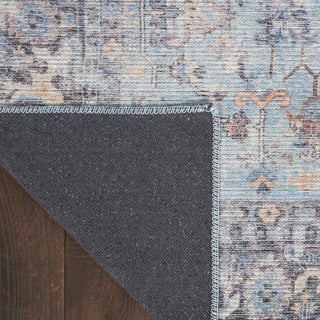 The Rug Corner Nourison Home Nourison Home - New Concept Washables Light Green/Blue Area Rug SR104  