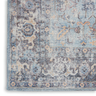 The Rug Corner Nourison Home Nourison Home - New Concept Washables Light Green/Blue Area Rug SR104  