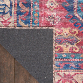 The Rug Corner Nourison Home Nourison Home - New Concept Washables Red/Navy Area Rug SR105  
