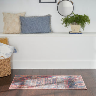 The Rug Corner Nourison Home Nourison Home - New Concept Washables Multi Area Rug SR106  