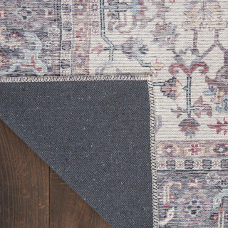 The Rug Corner Nourison Home New Concept Washables SR104 GREY Area Rugs  