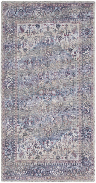 New Concept Washables SR101 GREY Area Rugs