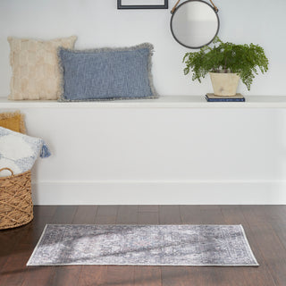 New Concept Washables SR101 GREY Area Rugs