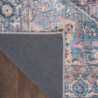 The Rug Corner Nourison Home Nourison Home - New Concept Washables  Light Blue/Multi Area Rug SR101  