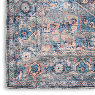 The Rug Corner Nourison Home Nourison Home - New Concept Washables  Light Blue/Multi Area Rug SR101  