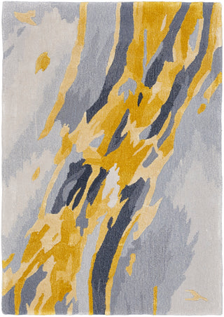 The Rug Corner Nourison Home Prismatic PRS24 GRYGD Area Rugs  