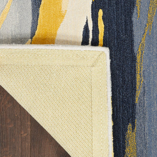 The Rug Corner Nourison Home Prismatic PRS24 GRYGD Area Rugs  