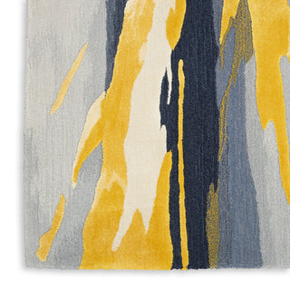 The Rug Corner Nourison Home Prismatic PRS24 GRYGD Area Rugs  