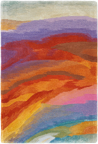 The Rug Corner Nourison Home Nourison Home - Prismatic Multi Area Rug PRS25  