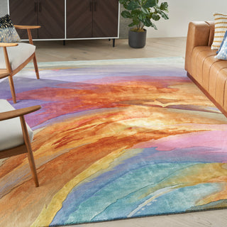 The Rug Corner Nourison Home Nourison Home - Prismatic Multi Area Rug PRS25  