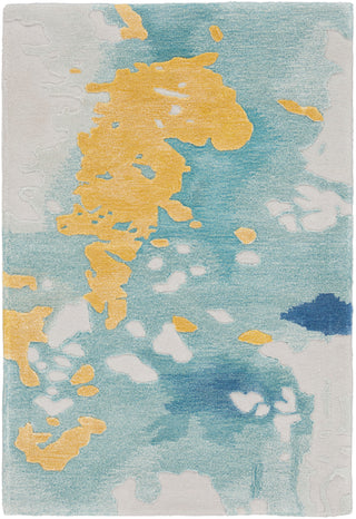 Nourison Home - Prismatic Sea Foam Area Rug PRS26