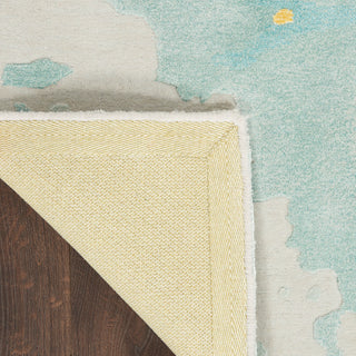 Nourison Home - Prismatic Sea Foam Area Rug PRS26